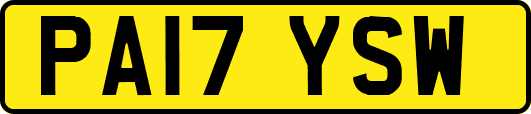 PA17YSW