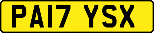 PA17YSX
