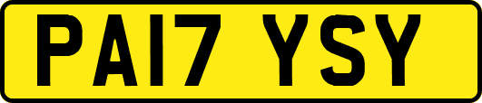 PA17YSY
