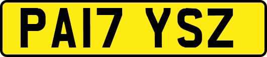 PA17YSZ