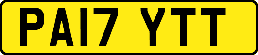 PA17YTT