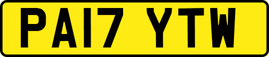 PA17YTW