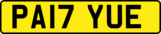 PA17YUE