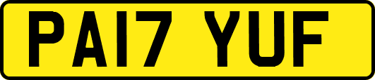 PA17YUF