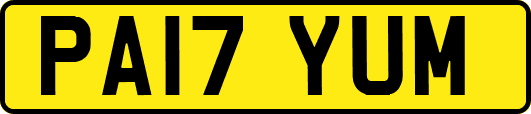 PA17YUM