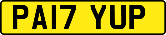 PA17YUP