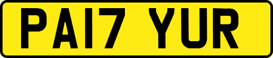 PA17YUR