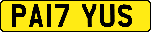 PA17YUS