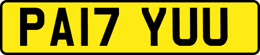 PA17YUU