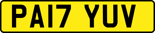 PA17YUV