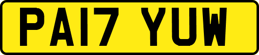 PA17YUW