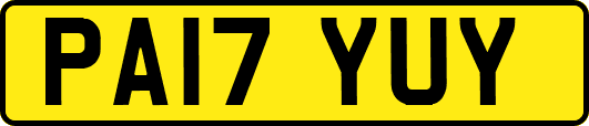 PA17YUY