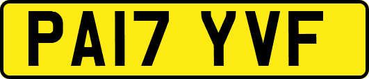 PA17YVF