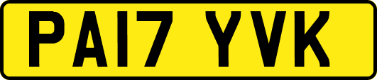 PA17YVK