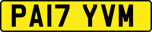 PA17YVM