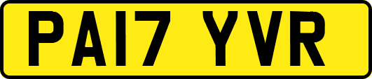 PA17YVR