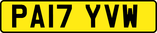 PA17YVW