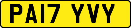 PA17YVY