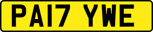 PA17YWE