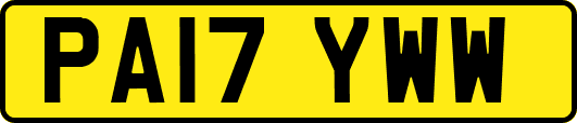 PA17YWW