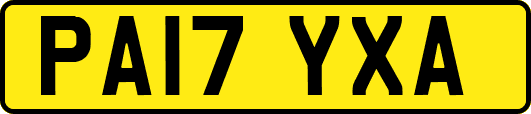 PA17YXA