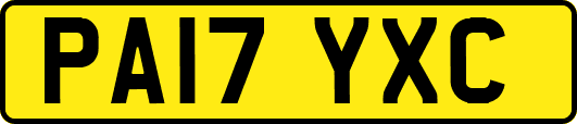 PA17YXC