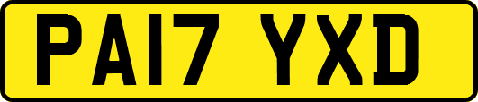 PA17YXD