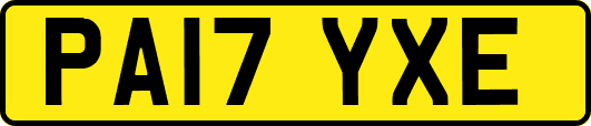 PA17YXE
