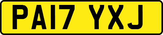 PA17YXJ