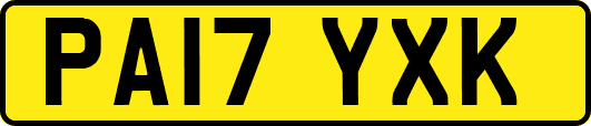 PA17YXK