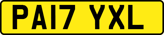 PA17YXL