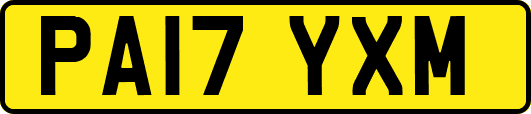 PA17YXM