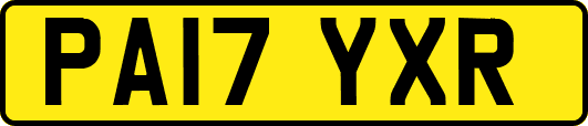 PA17YXR