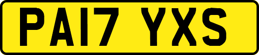 PA17YXS