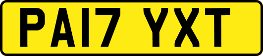 PA17YXT