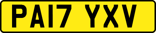 PA17YXV