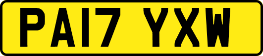 PA17YXW