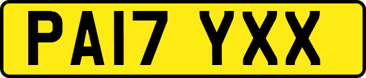 PA17YXX