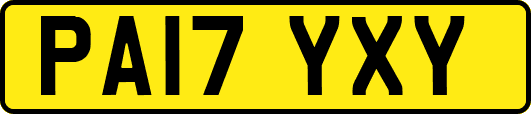 PA17YXY