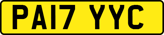 PA17YYC