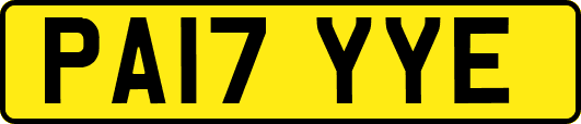 PA17YYE