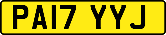 PA17YYJ