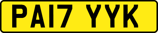 PA17YYK