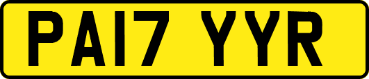 PA17YYR