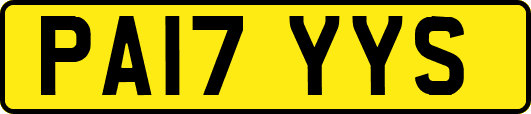 PA17YYS