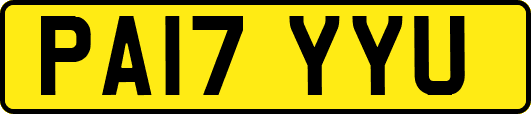 PA17YYU