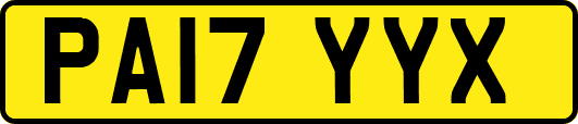 PA17YYX