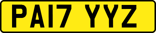 PA17YYZ