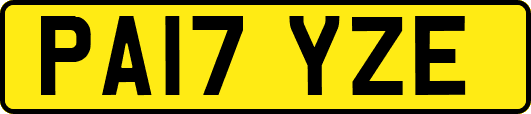 PA17YZE