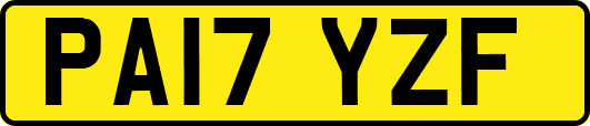 PA17YZF
